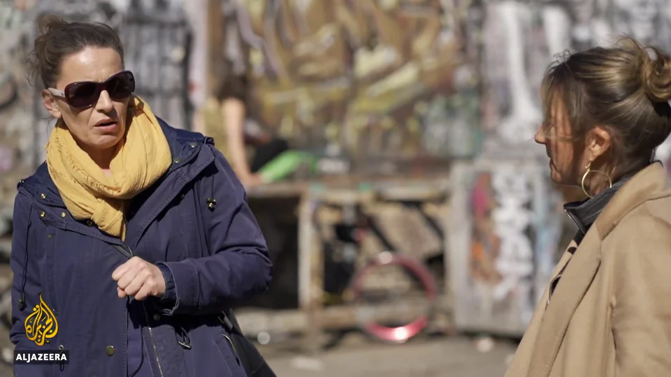 Berlin street art in Al Jazeera's Unapologetically Rebel documentary