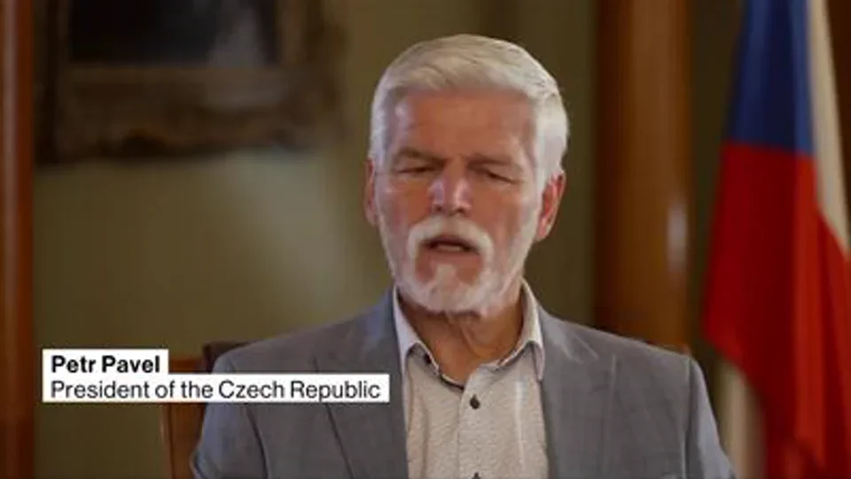 Petr Pavel in Bloomberg's Czech leader interview